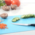 AussieSuperStore Homeware Supplies Bendable Antibacterial Wear Soft Chopping Block Hanging Cutting Board CBBACUTTINGBOARDRD